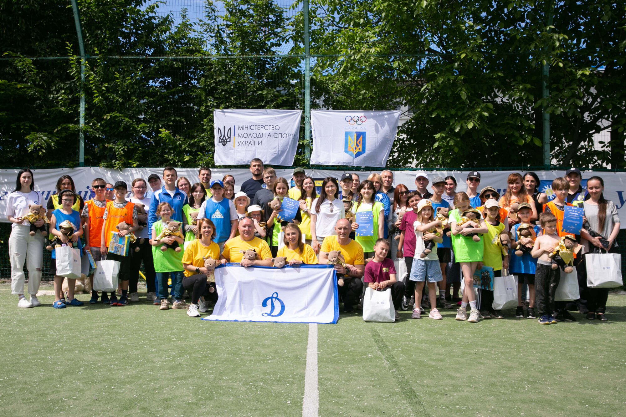 Більше, ніж свято: у Києві відбувся спортивний день для дітей героїв війни