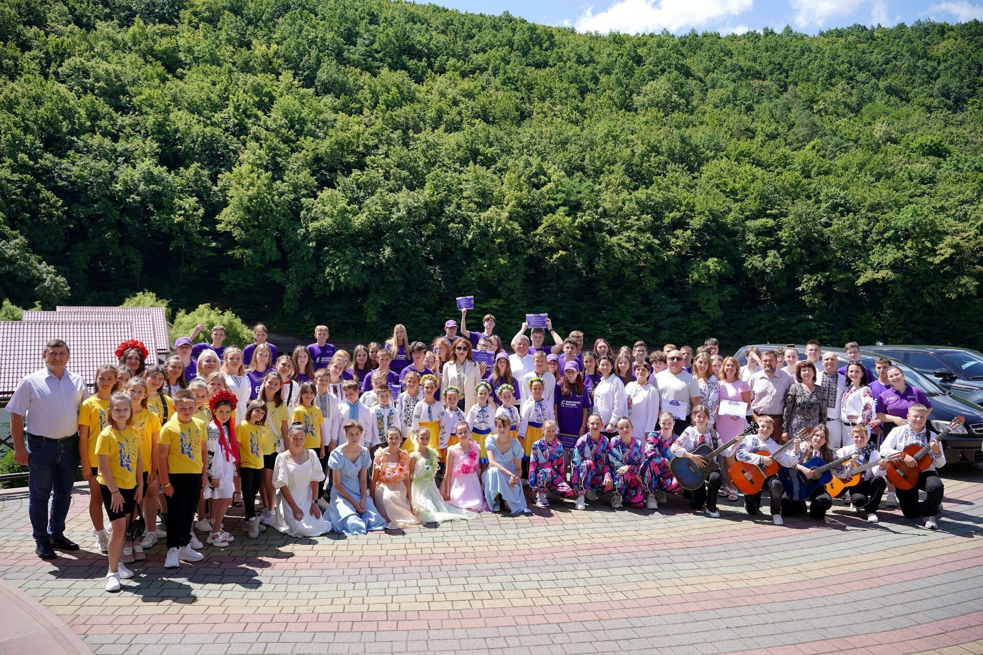 Проєкт  для підлітків, які постраждали від війни: “Empower Future: Молодь Майбутнього” об’єднав молодь з 16 регіонів України