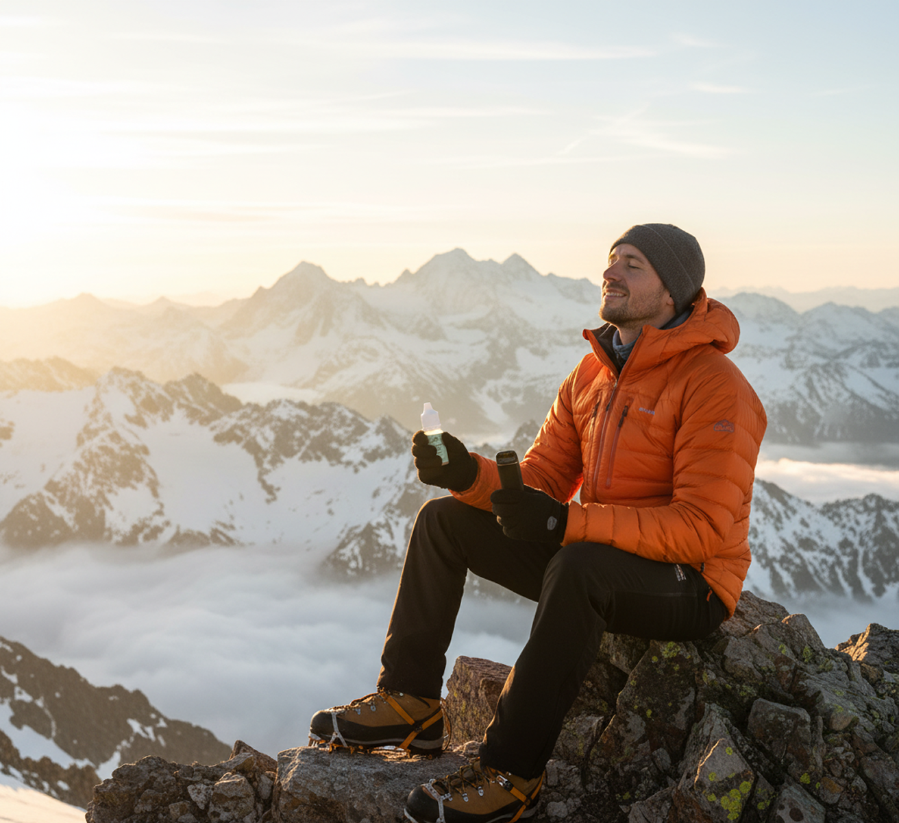 В горы налегке: почему жидкость 30 мл - выбор туристов и альпинистов