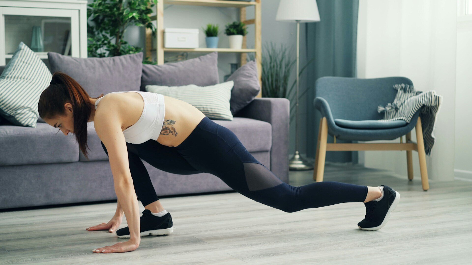 Тренировка для похудения дома (15 минут): эффективное решение для занятых