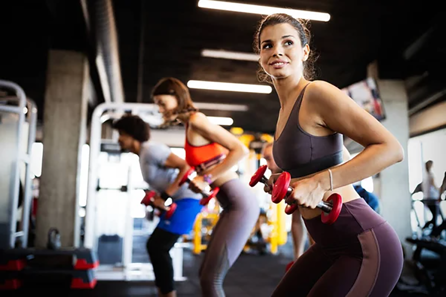 Силові та кардіонавантаження у фітнесі