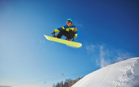 Top 6 places for skiing and snowboarding in Kyiv