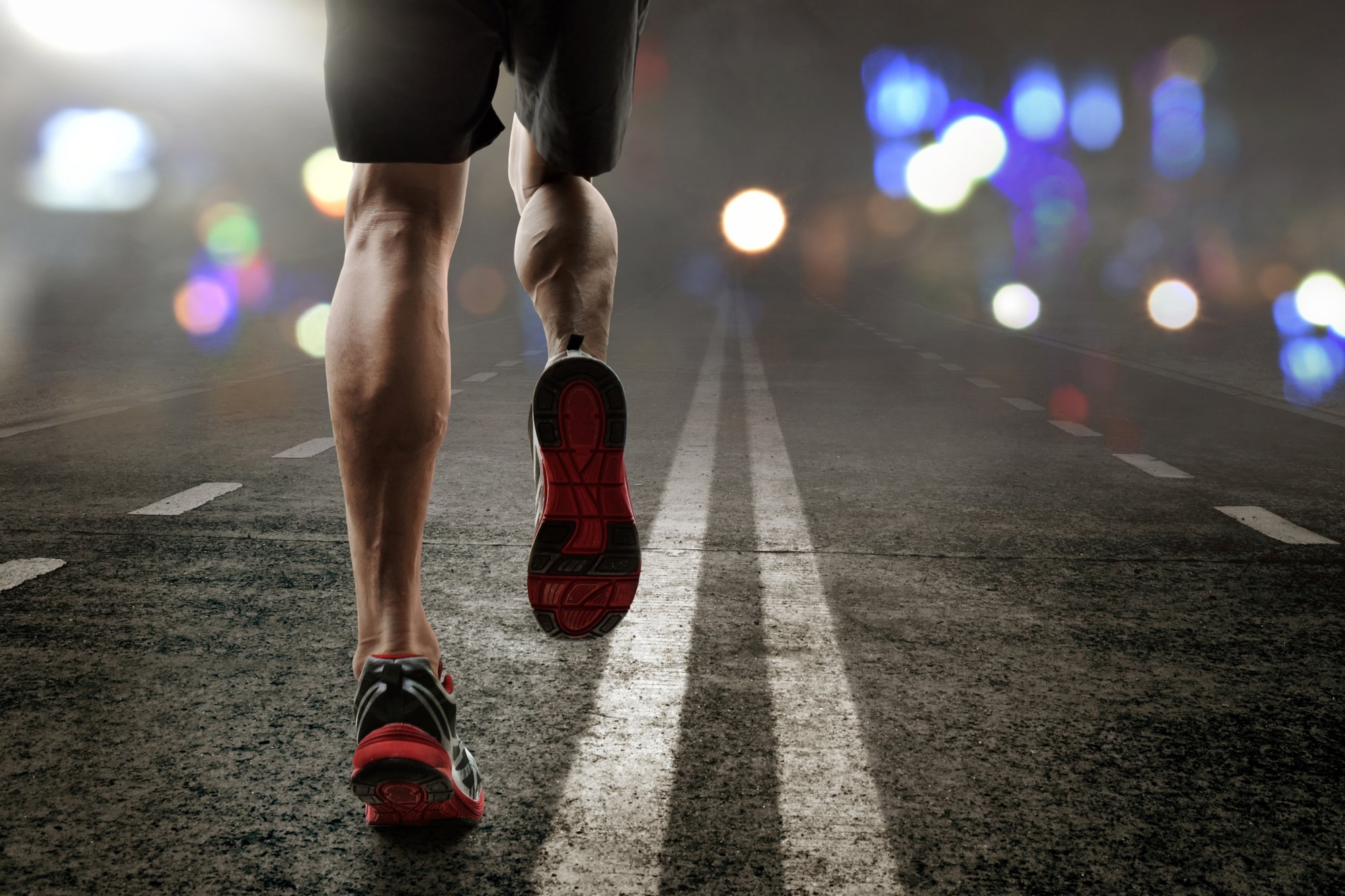 Як бігати у темну пору доби: 4 правила