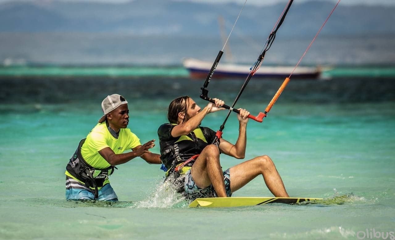 Individual kitesurfing training course from Spot Guide